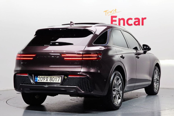 2021 Genesis GV70 с пробегом 91 407 км