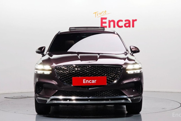 2021 Genesis GV70 с пробегом 91 407 км