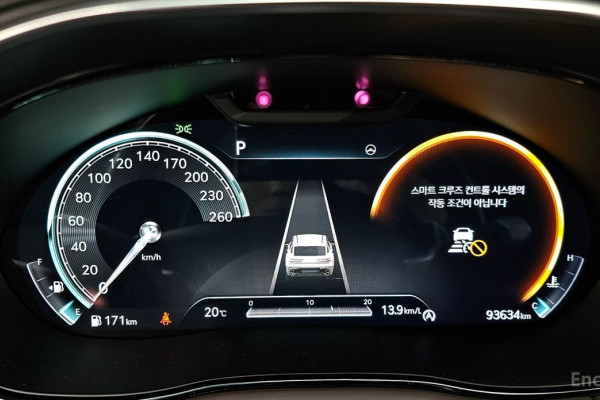 2021 Genesis GV70 с пробегом 93 634 км