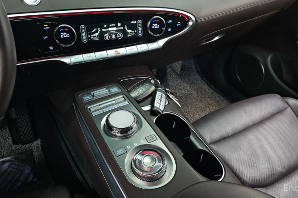 2021 Genesis GV70 с пробегом 93 634 км