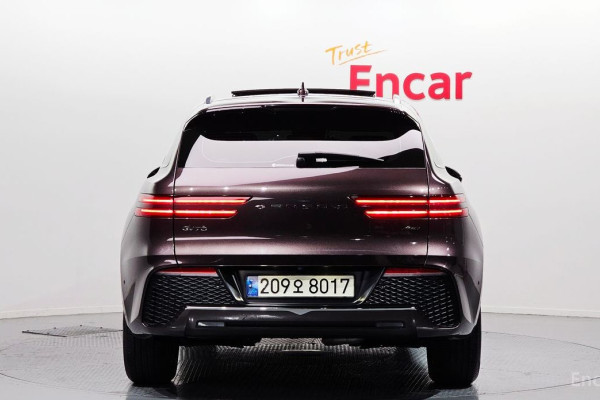 2021 Genesis GV70 с пробегом 91 407 км