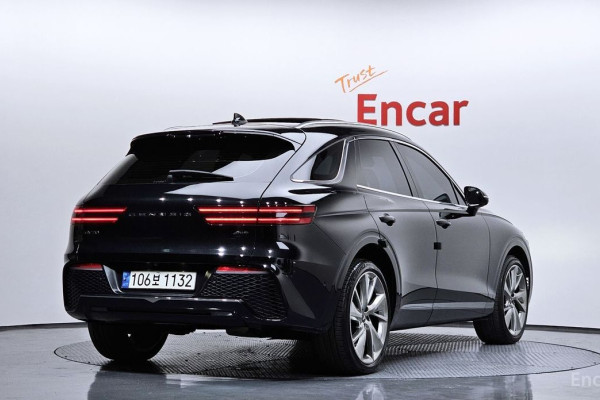 2021 Genesis GV70 с пробегом 50 432 км