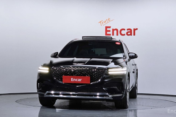 2021 Genesis GV70 с пробегом 50 432 км