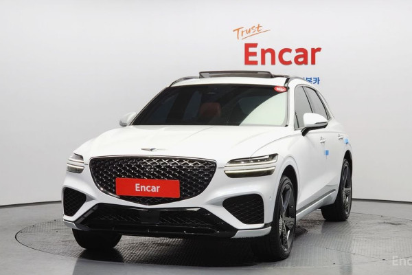 2022 Genesis GV70 с пробегом 68 645 км