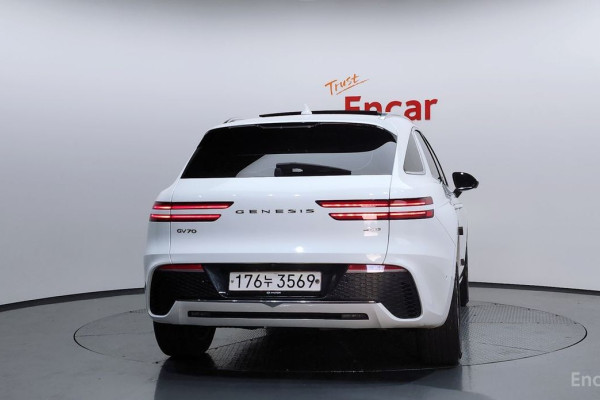 2021 Genesis GV70 с пробегом 99 133 км
