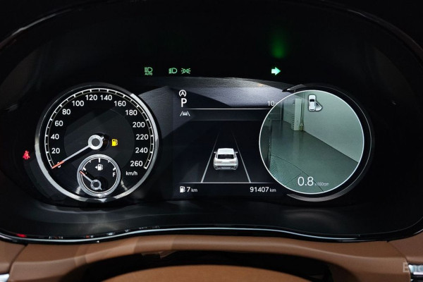 2021 Genesis GV70 с пробегом 91 407 км