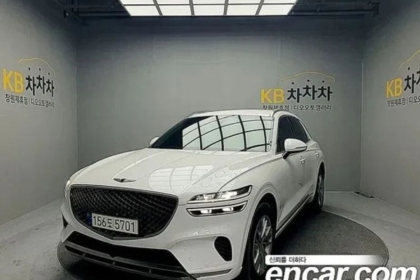 2022 Genesis GV70 с пробегом 35 067 км
