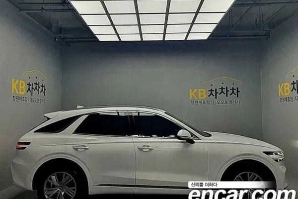 2022 Genesis GV70 с пробегом 35 067 км