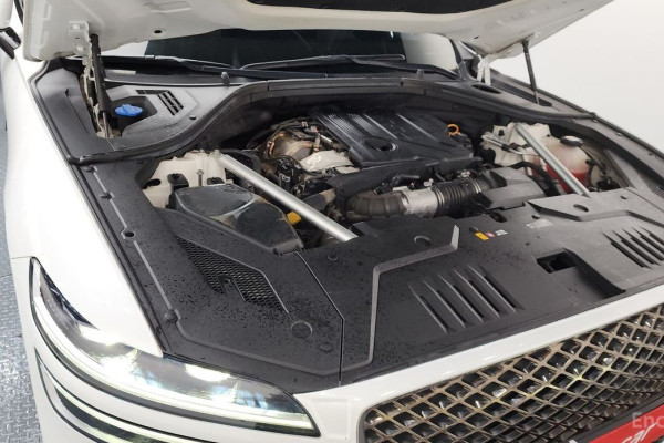 2021 Genesis GV70 с пробегом 99 133 км