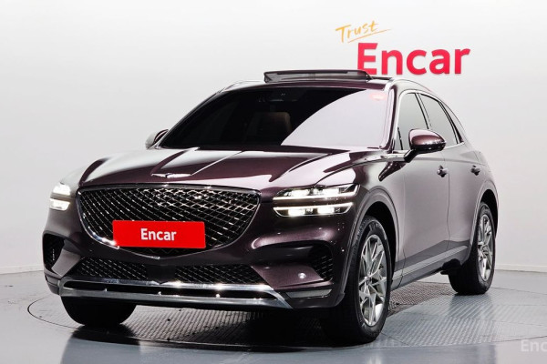 2021 Genesis GV70 с пробегом 91 407 км