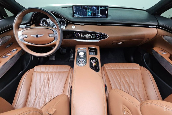 2021 Genesis GV70 с пробегом 91 407 км