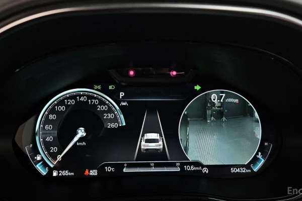 2021 Genesis GV70 с пробегом 50 432 км