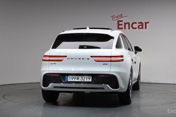 2021 Genesis GV70 с пробегом 80 411 км