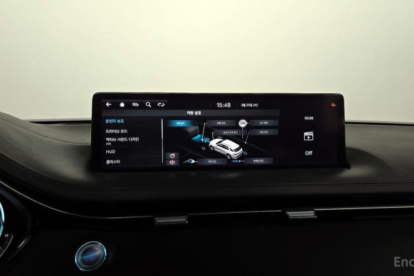 2021 Genesis GV70 с пробегом 47 571 км