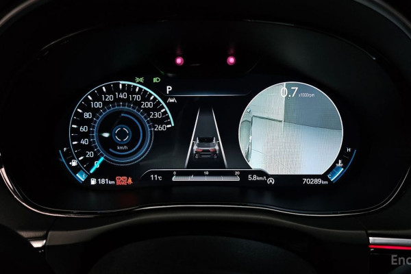 2021 Genesis GV70 с пробегом 70 289 км