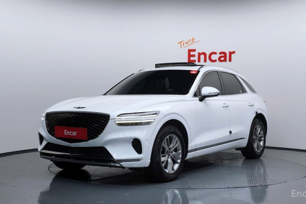 2021 Genesis GV70 с пробегом 99 133 км