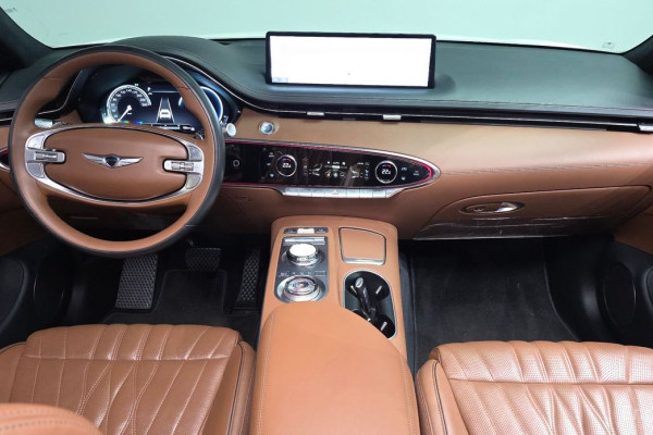 2021 Genesis GV70 с пробегом 80 411 км