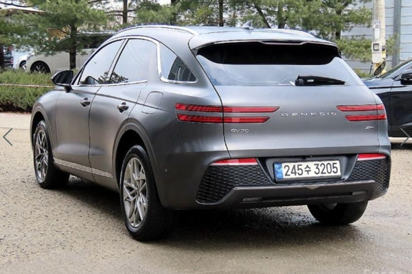 2021 Genesis GV70 с пробегом 56 614 км