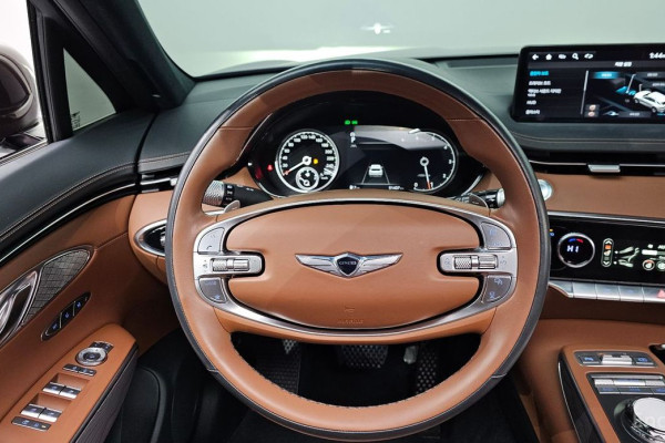 2021 Genesis GV70 с пробегом 91 407 км