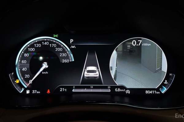 2021 Genesis GV70 с пробегом 80 411 км