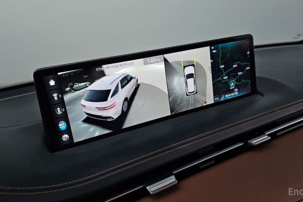 2021 Genesis GV70 с пробегом 91 407 км