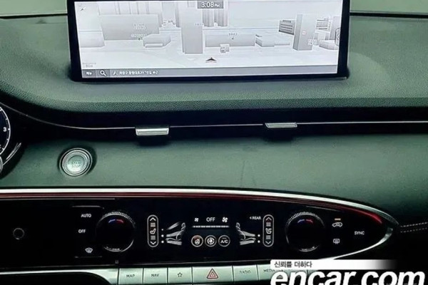 2022 Genesis GV70 с пробегом 35 067 км