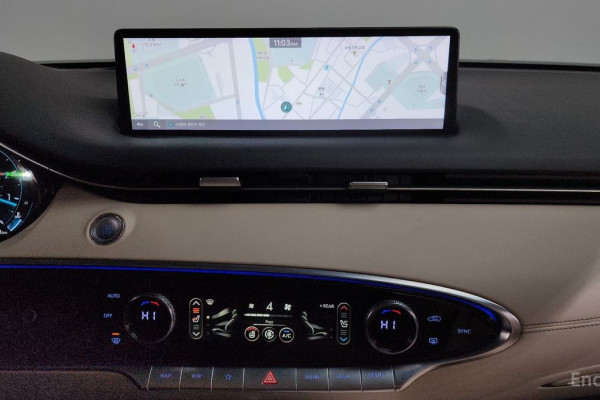 2021 Genesis GV70 с пробегом 99 133 км