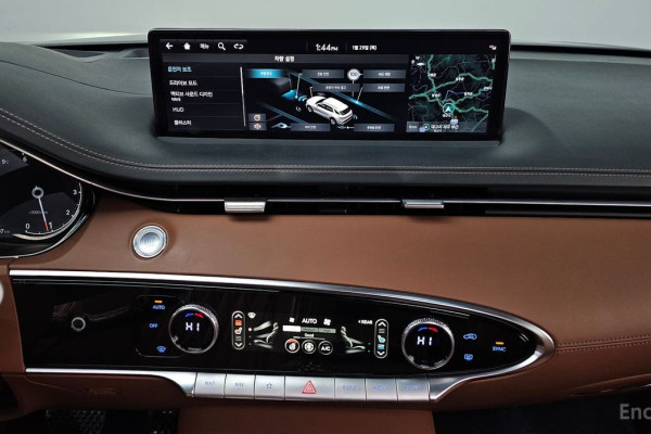 2021 Genesis GV70 с пробегом 91 407 км