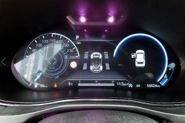 2021 Genesis GV70 с пробегом 56 614 км