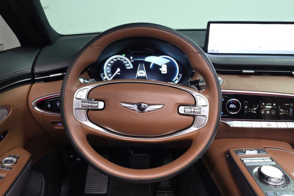 2021 Genesis GV70 с пробегом 80 411 км