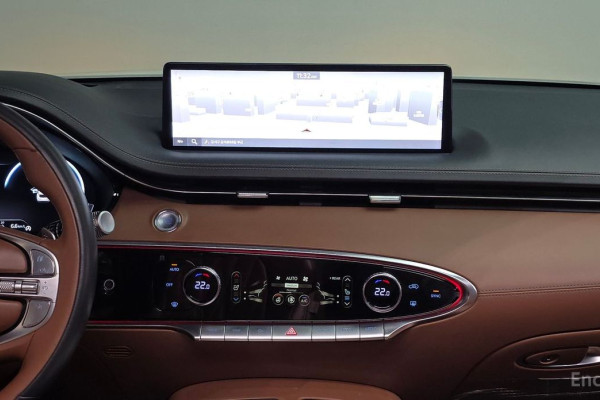 2021 Genesis GV70 с пробегом 80 411 км