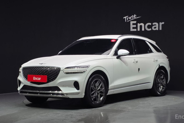 2021 Genesis GV70 с пробегом 81 613 км