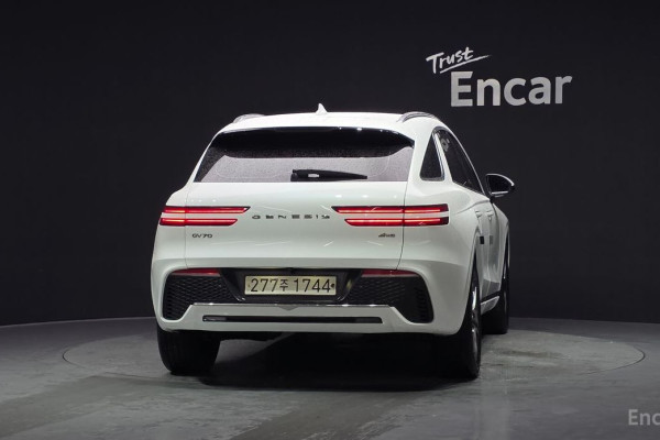 2021 Genesis GV70 с пробегом 81 613 км