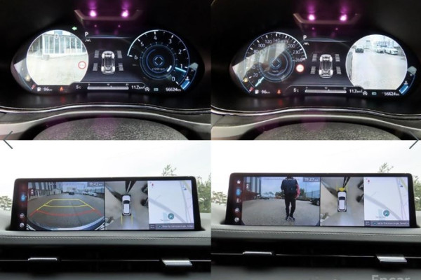 2021 Genesis GV70 с пробегом 56 614 км