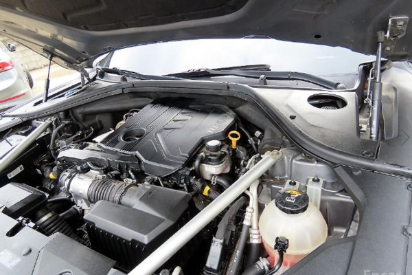 2021 Genesis GV70 с пробегом 56 614 км