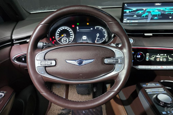 2021 Genesis GV70 с пробегом 81 613 км