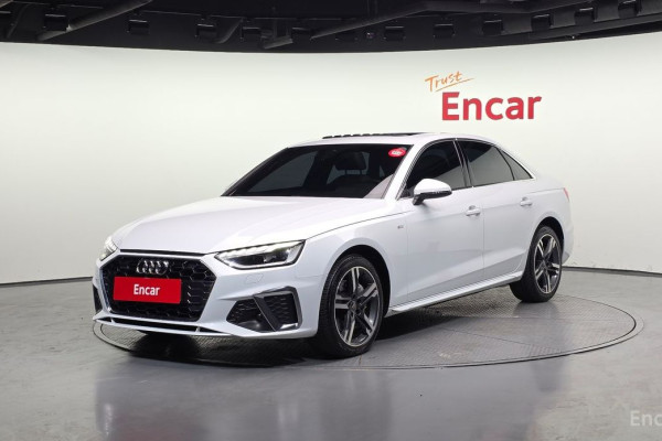 2021 Audi A4 с пробегом 104 209 км