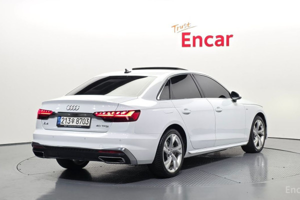 2021 Audi A4 с пробегом 31 835 км