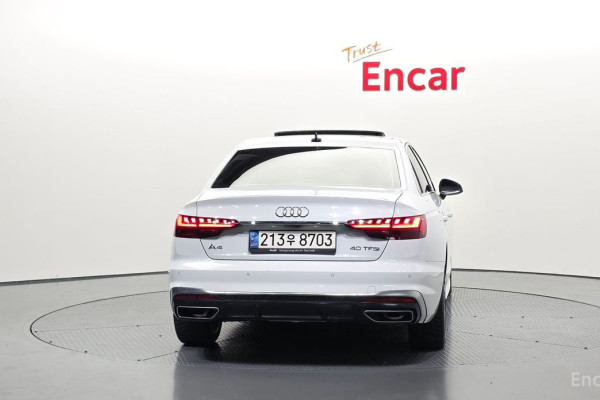 2021 Audi A4 с пробегом 31 835 км