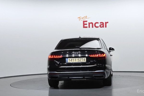 2021 Audi A4 с пробегом 45 377 км