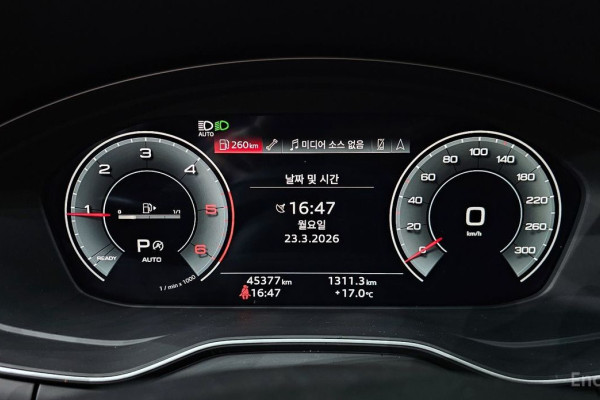 2021 Audi A4 с пробегом 45 377 км