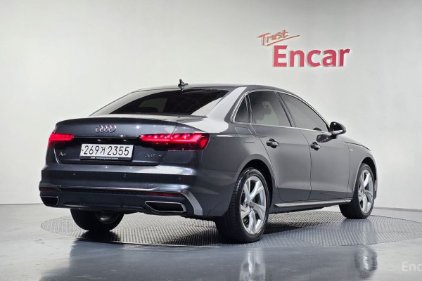 2022 Audi A4 с пробегом 64 549 км