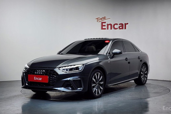 2023 Audi A4 с пробегом 38 162 км