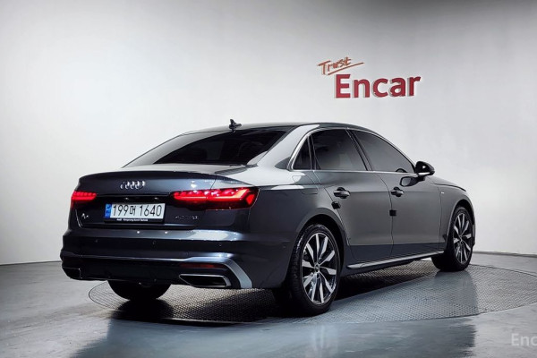 2023 Audi A4 с пробегом 38 162 км