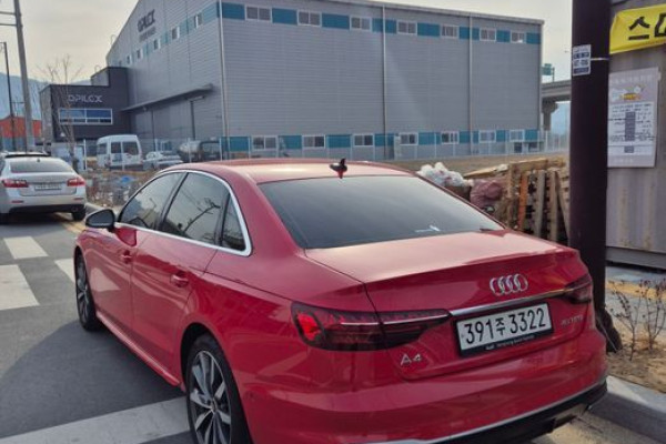 2023 Audi A4 с пробегом 30 800 км