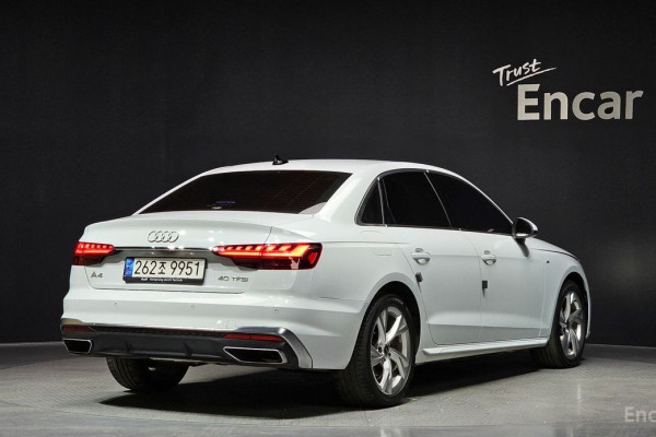 2021 Audi A4 с пробегом 62 038 км