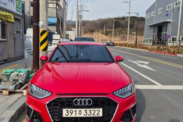 2023 Audi A4 с пробегом 30 800 км