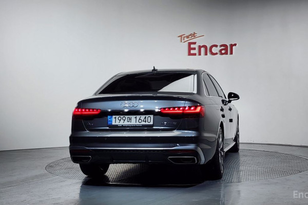 2023 Audi A4 с пробегом 38 162 км