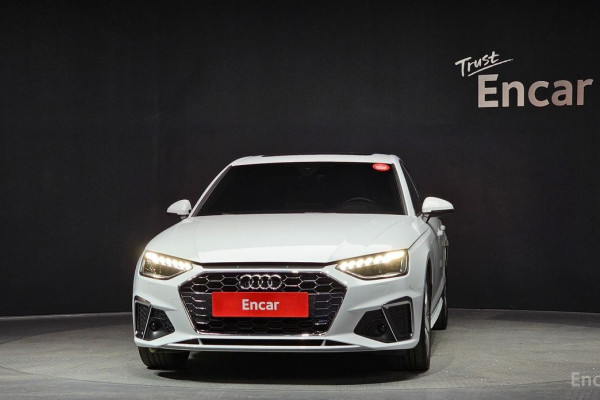 2021 Audi A4 с пробегом 62 038 км