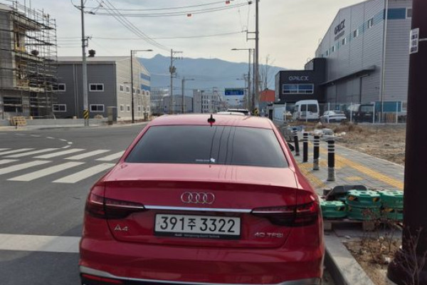 2023 Audi A4 с пробегом 30 800 км